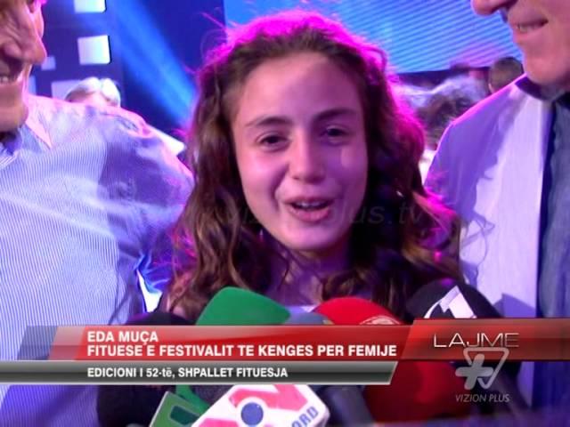 Festivali i këngës për fëmijë shpall fituesen - News, Lajme - Vizion Plus