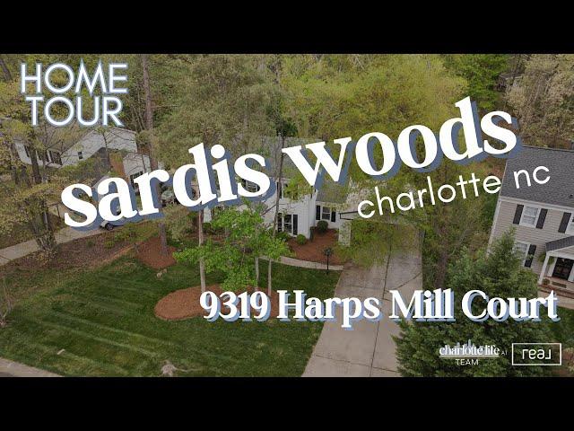Fully Renovated Charlotte NC Home Near McAlpine Greenway | 9319 Harps Mill Ct Tour