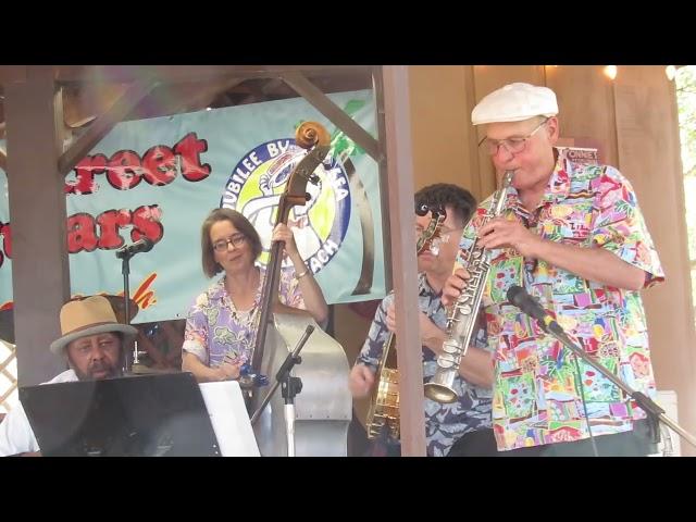 Creole Syncopators playing for the Basin Street Regulars Concert and Barbeque 2022