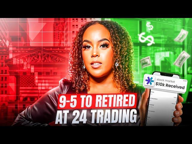 How I retired at 24 trading stocks once a week (No Day Trading + No Charts)