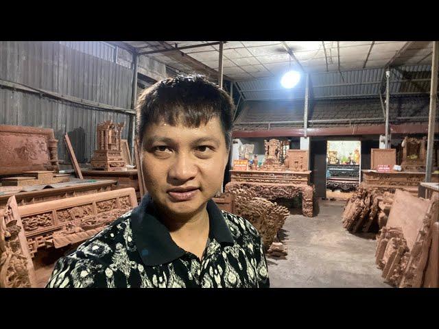 Đồ Gỗ Linh Hương phát trực tiếp chia sẻ kinh nghiệm về đồ thờ !