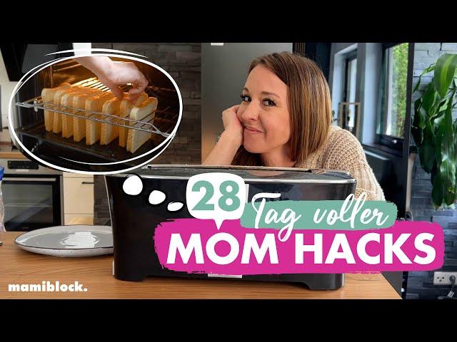 28 kleine Mom Hacks für die Familie | 1 Tag voller Eltern - Hacks | mamiblock