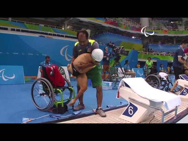 Swimming | Men's 50m Breaststroke - SB2 Heat 2 | Rio 2016 Paralympic Games