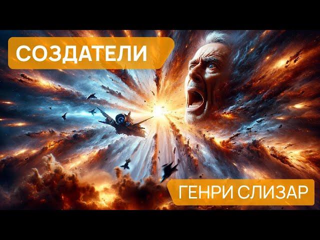 Генри Слизар - СОЗДАТЕЛИ - Аудиокнига (Рассказ) - Фантастика