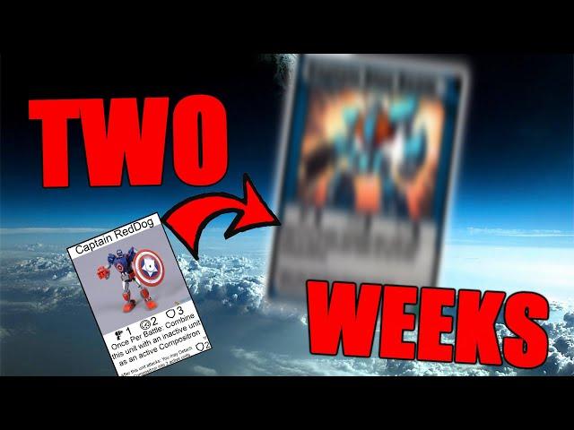 I Tried To Make A TCG In TWO WEEKS?!