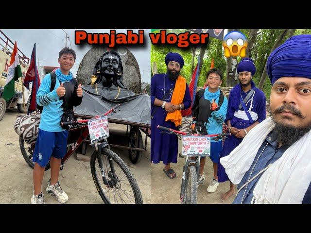 Panjabi Vloger milgaya || World travel without money || Amarnath Yatra || B Crazy || Day 22