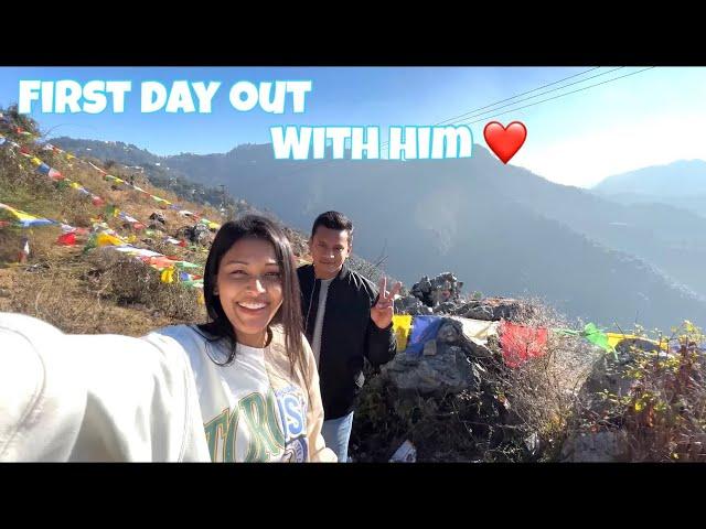 First Day Out With Him ️ || v vlogs || Varsha Thapa