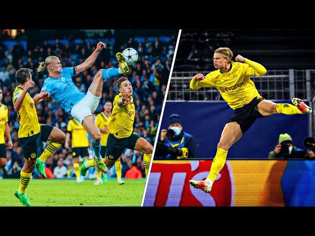 Erling Haaland ► TOP 15 MEJORES GOLES en su Carrera! ᴴᴰ