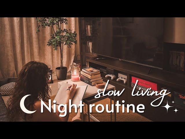 Night routine estiva per trovare pace e calma  abitudini slow living #18