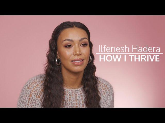 How Actress Ilfenesh Hadera Mastered the Art of Saying No.