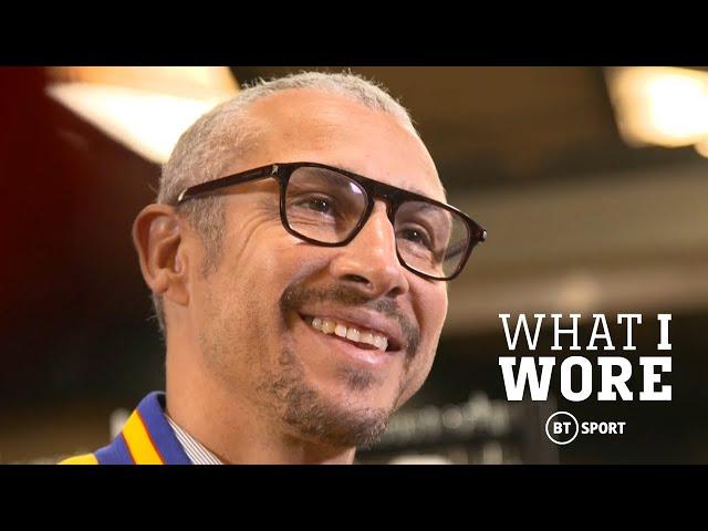 What I Wore: Henrik Larsson