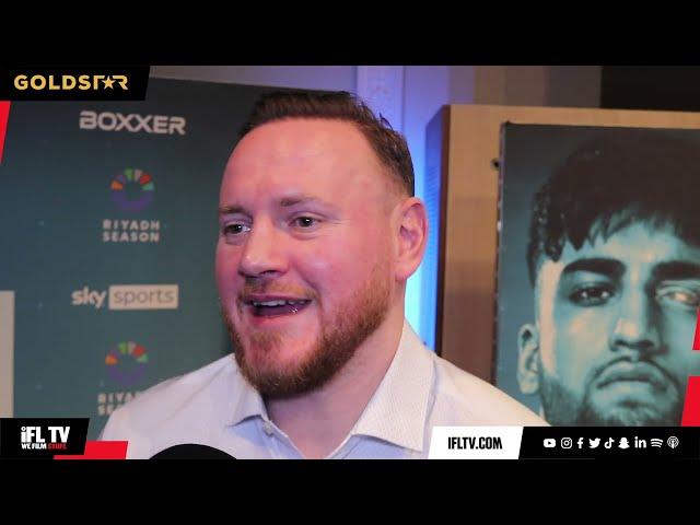 'IT'S NAILED ON...' - GEORGE GROVES ON TYSON FURY v ANTHONY JOSHUA / USYK WIN / LUCAS ROEHRIG