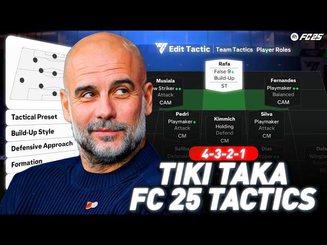 MASTERING THE ULTIMATE 4-3-2-1 TIKI TAKA TACTICS IN FC 25