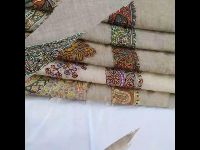 Most demanding and trending designer shawls collection 2021 #kashmiri #handicrafts #viralvideos