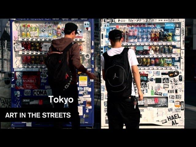 Global Street Art - Tokyo - Art In The Streets - MOCAtv