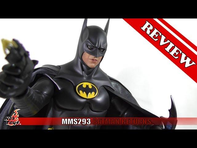 Hot Toys BATMAN RETURNS MMS 293 Review [German/Deutsch]