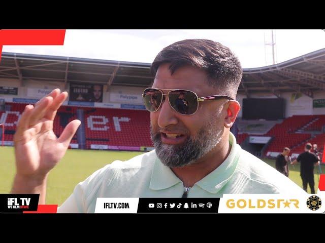 'I WANT TO PROMOTE EUBANK v SAUNDERS' -IZZY ASIF ON BILLY JOE SAUNDERS RETURNING, FIRST STADIUM SHOW