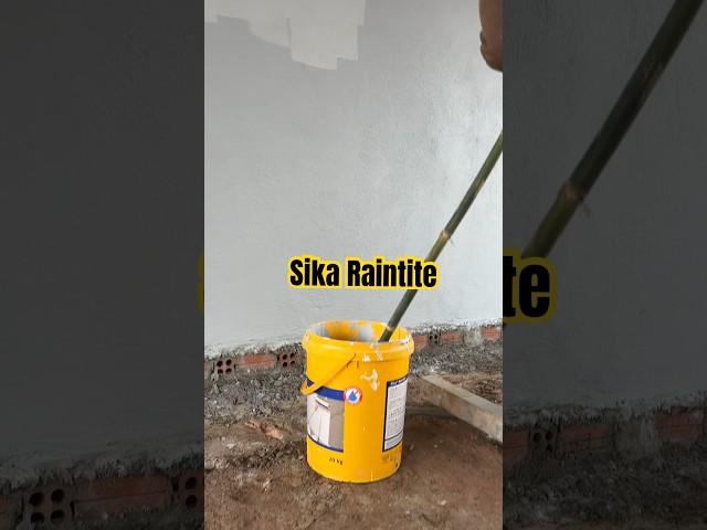 Sika Raintite: Acrylic Waterproofing 