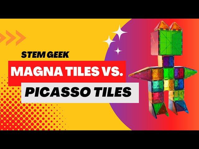 Magna Tiles vs. Picasso Tiles: 3 Key Differences  How to Choose