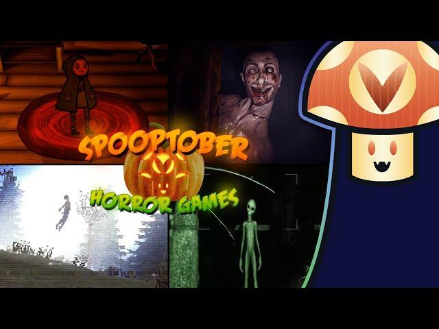 [Vinesauce] Vinny - Spooptober Horror Games 2023 #2