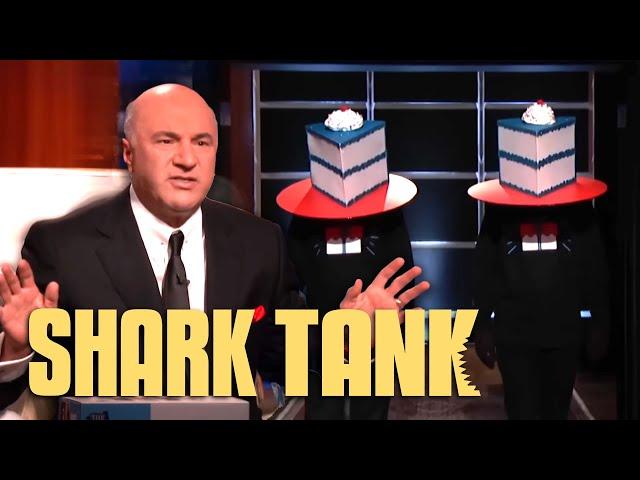 The Sharks Are Bewildered By Surprise Cake | Shark Tank US | Shark Tank Global