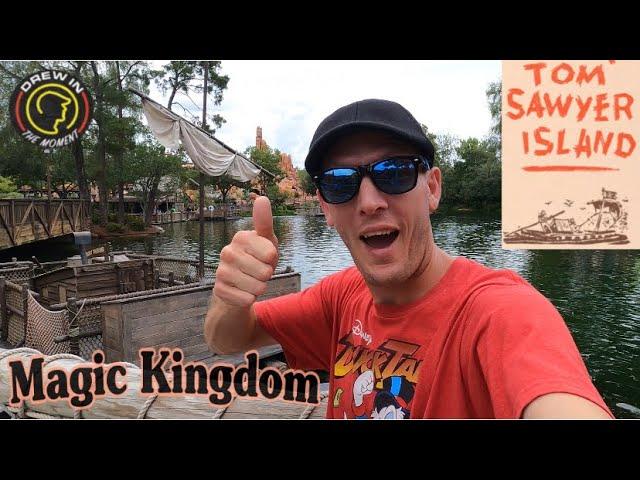 Tom Sawyer Island in Frontierland at Magic Kingdom | Walt Disney World !