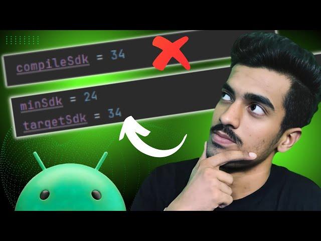 minSdk vs targetSdk vs compileSdk in Android Gradle