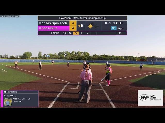Khaos-Blue vs. Kansas Spin Tech (2025.06.01)