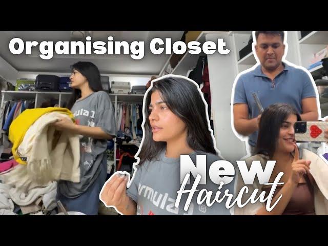 Organising my Closet + New Haircut + What i’m watching on Netflix