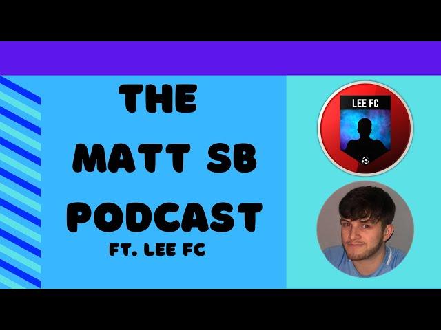 MATT SB PODCAST EPISODE 1