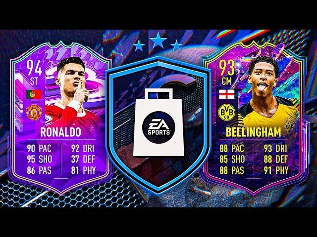 35x CAMPAIGN BAG PLAYER PICKS!  - FIFA 22 Ultimate Team