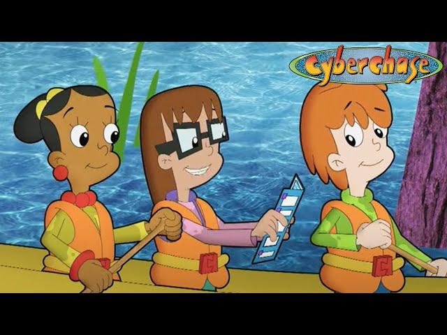 Why is Mount Bear River Flooding? CyberSquad to the Rescue! | Cyberchase