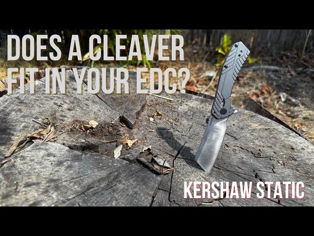 Upgrade to a pocket cleaver EDC!