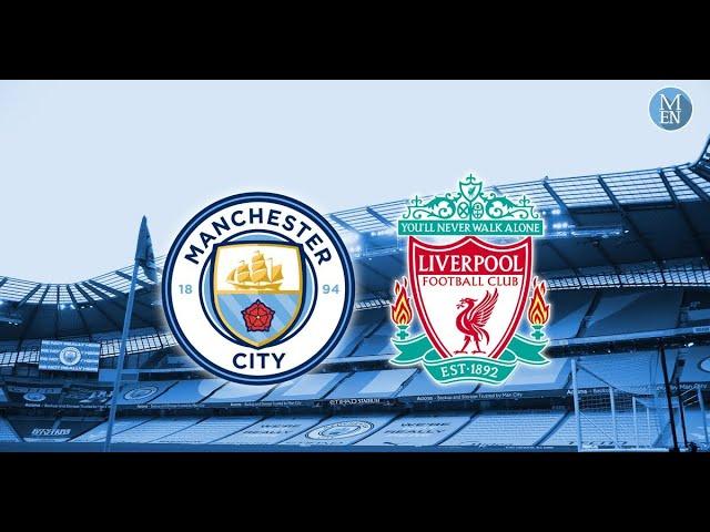 Manchester City vs Liverpool - FIFA 22 PS5
