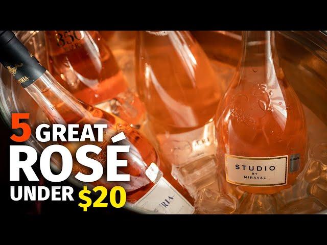 5 Great ROSE Wines Under $20 You Must Try