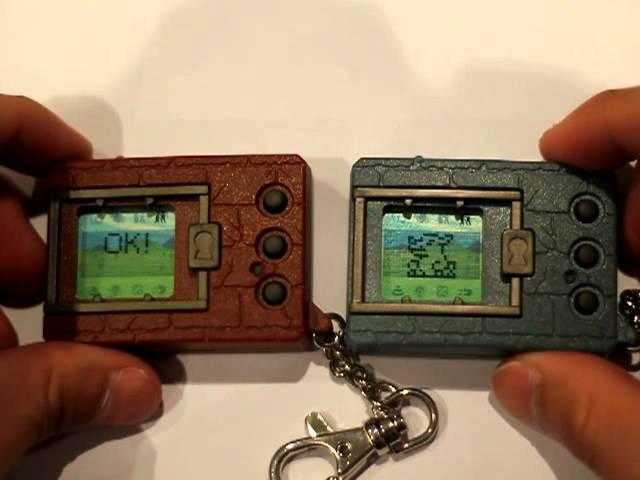 #2 Digimon Tamagotchi Battle (Greymon Vs Numemon)