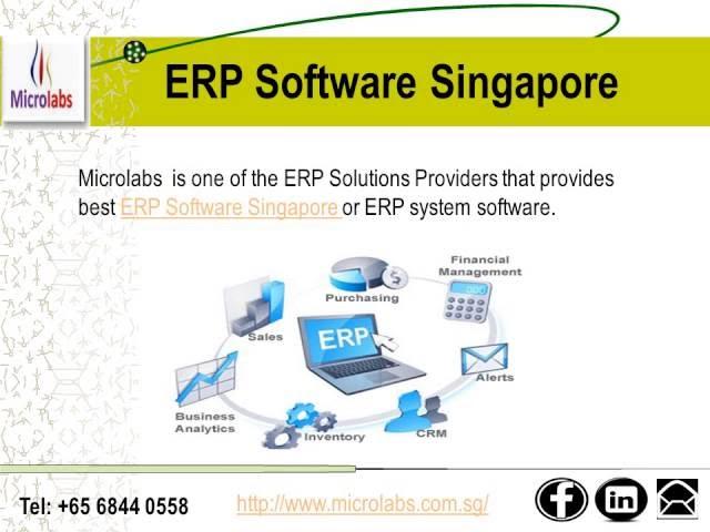 Best ERP Software Providers In Singapore