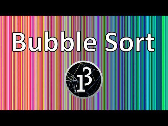 Bubble Sort Algorithm Visualisation