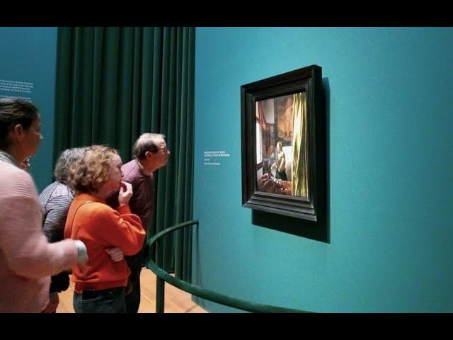 VERMEER at Rijksmuseum 2023 - Closer To Johannes Vermeer w/Stephen Fry