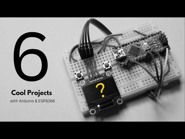 6 Cool , Fun and Innovative Arduino projects with OLED display you must try in 2022