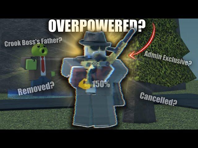 Secret OP Kingpin Tower in TDS (Better than Crook Boss?) (Roblox)