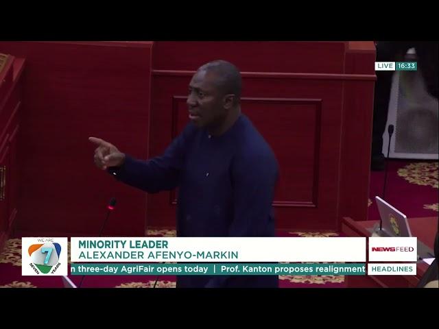 Minority Demands Answers: How Will Iran-Israel War Impact Ghana’s Energy?  |  NewsFeed