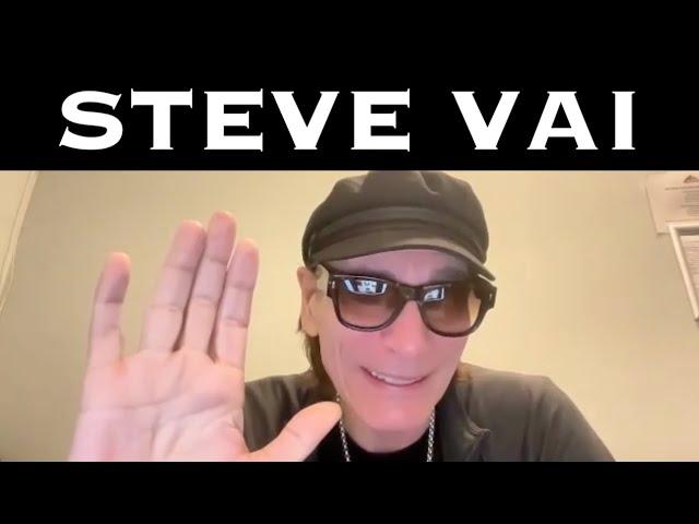 Steve Vai - The ProgCast with Gregg Bendian