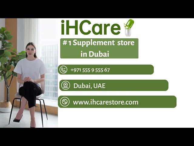 Best Supplement online store in Dubai