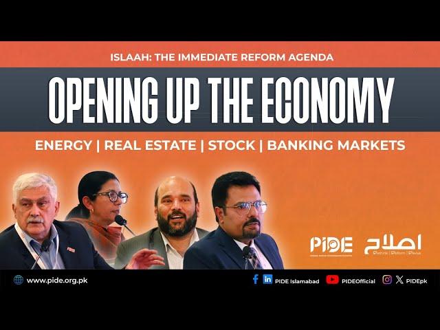 Opening Up the Economy of Pakistan: Branding and Market Dynamics