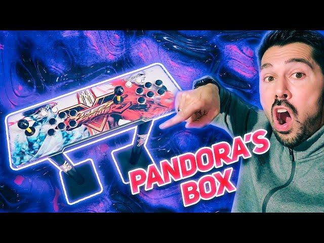 New Pandora Box 18s Features - Wifi and Download Free Games