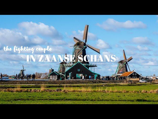 Zaanse Schans (Netherlands) - Visit the Dutch Windmills on a Day-Trip From Amsterdam (4K)