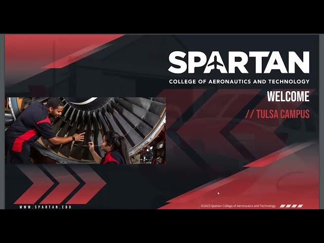 Career College Exposition Series  Spartan College of Aeronautics and Technology in Tulsa, OK.