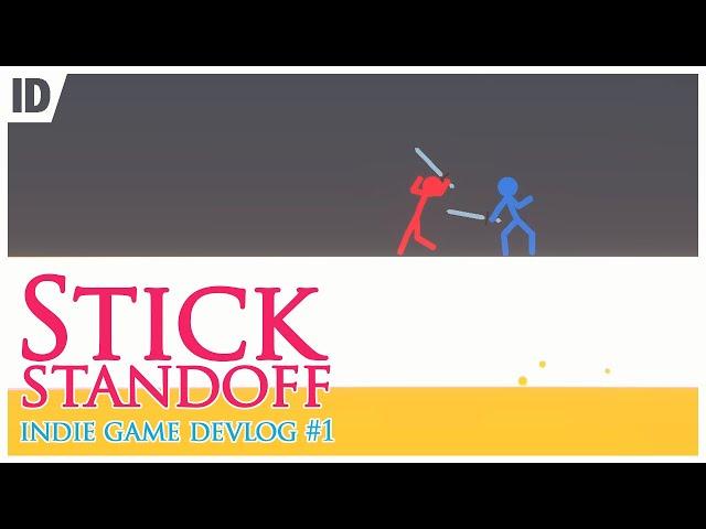 Crazy ragdolls | Stick Standoff - Indie Game Devlog #1