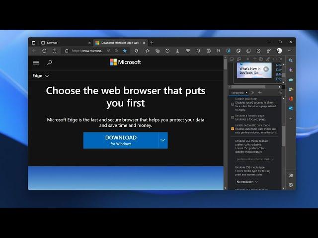 How to force dark mode on any website in Microsoft Edge and Google Chrome